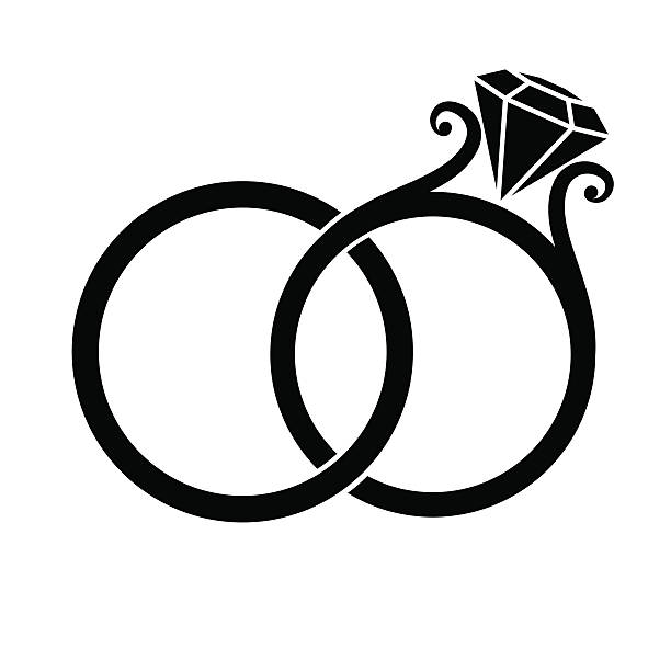 marriage clipart wedding band