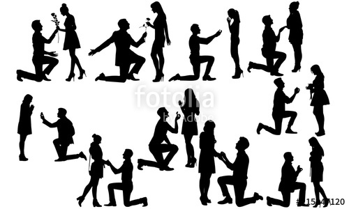 engagement clipart marriage family