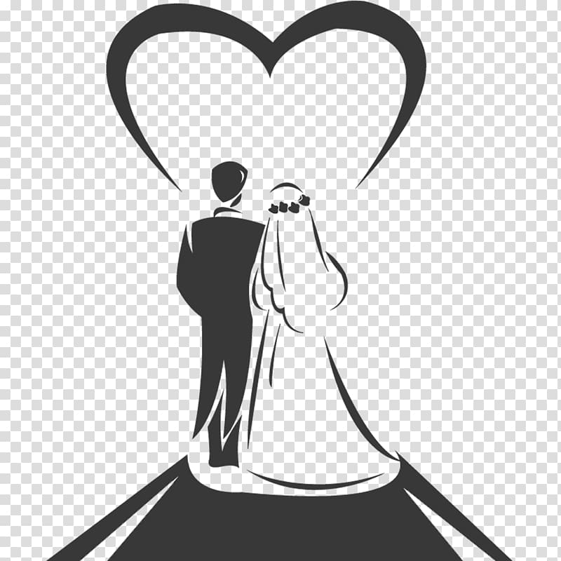 engagement clipart married life