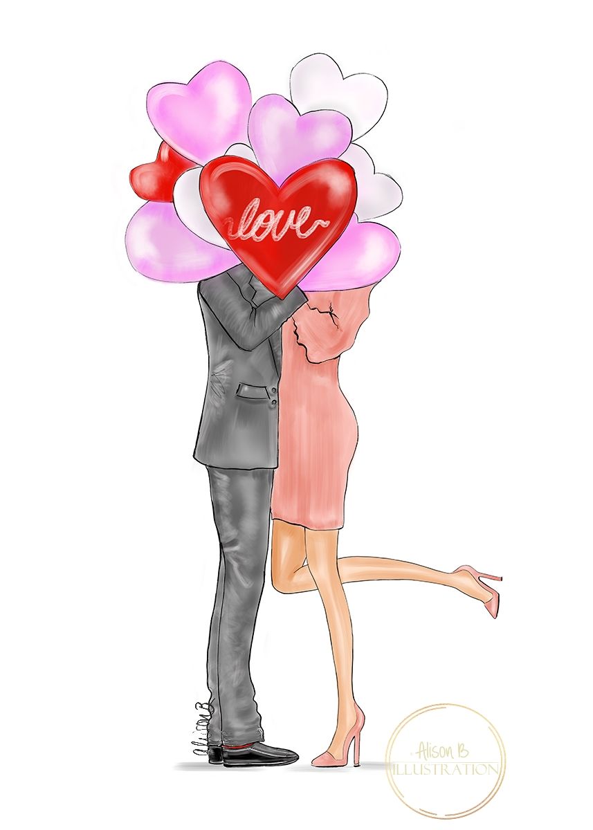 engagement clipart perfect couple