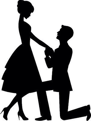 engagement clipart perfect couple