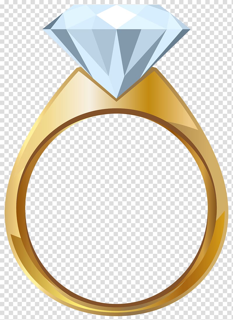 engagement clipart solitaire ring