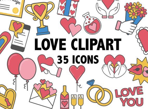 engagement clipart valentines day