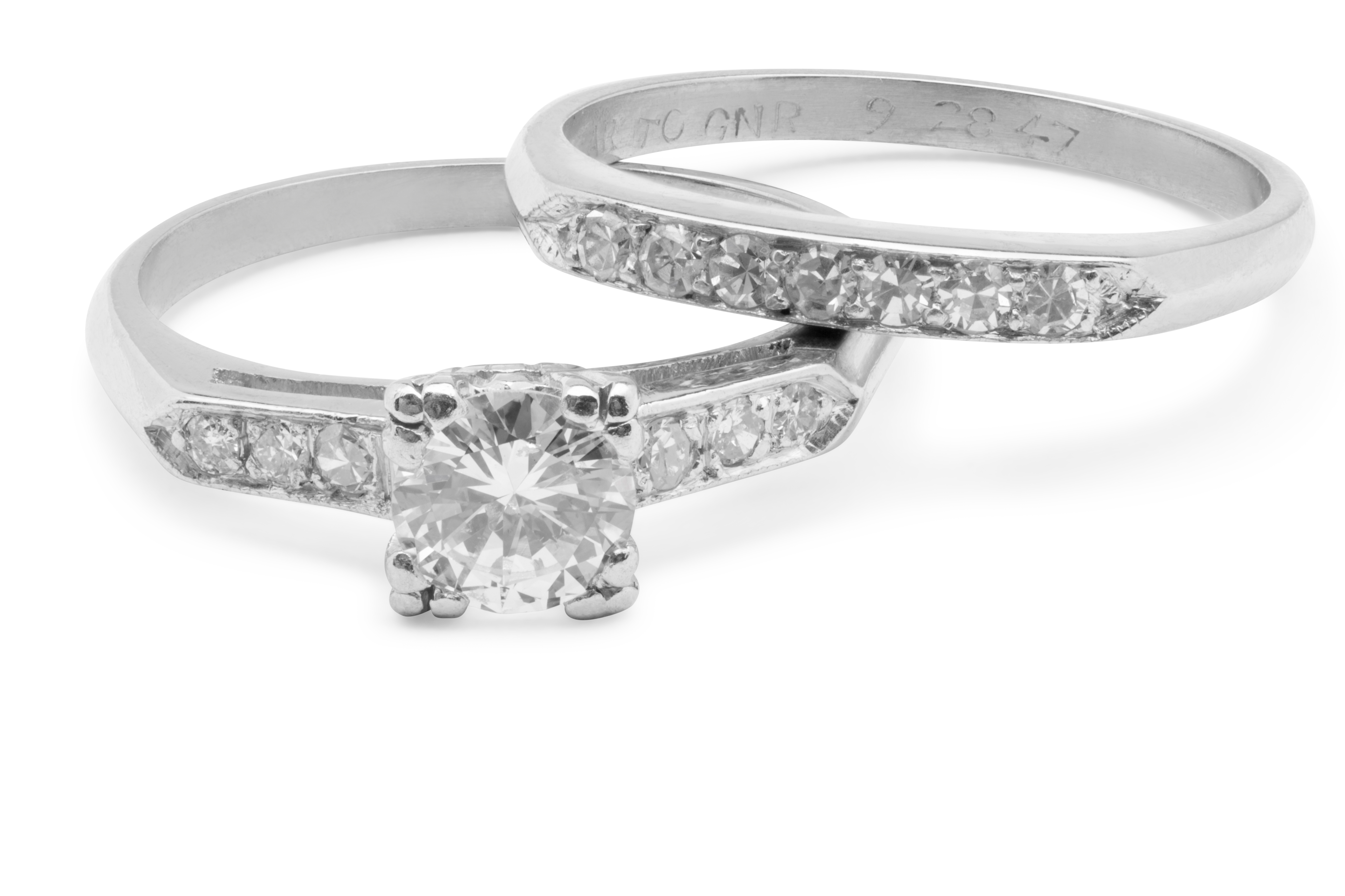 engagement clipart vintage wedding ring