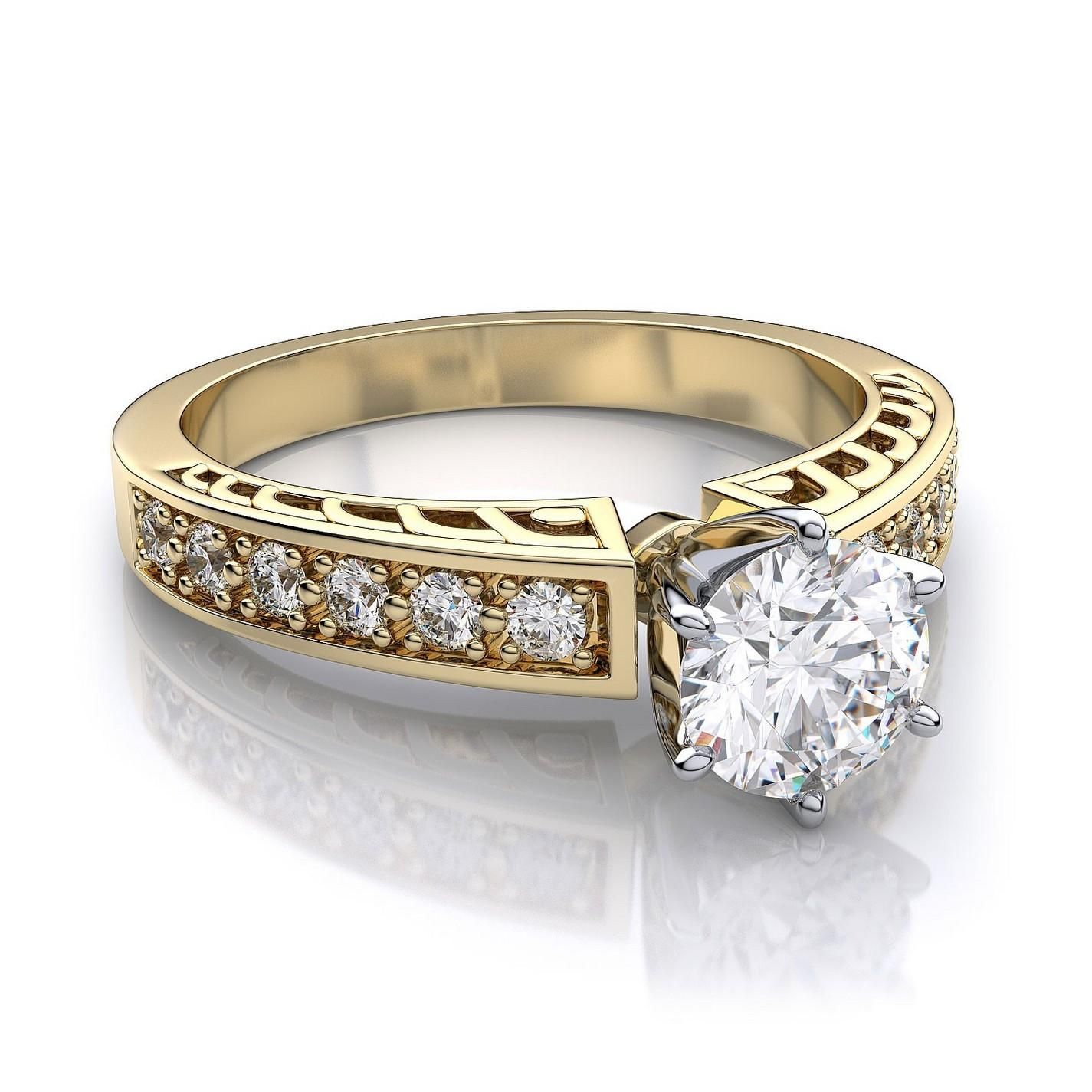 engagement clipart vintage wedding ring