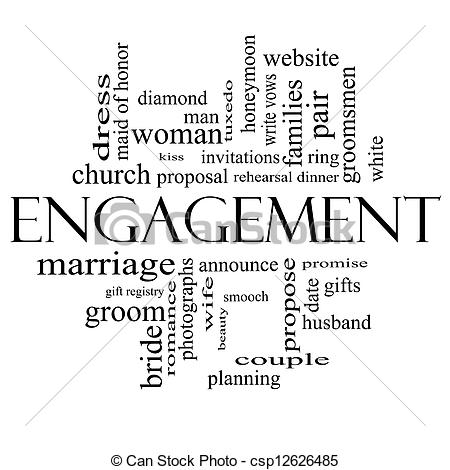 Free portal . Engagement clipart vows