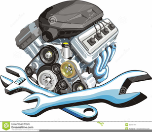 engine clipart auto engine