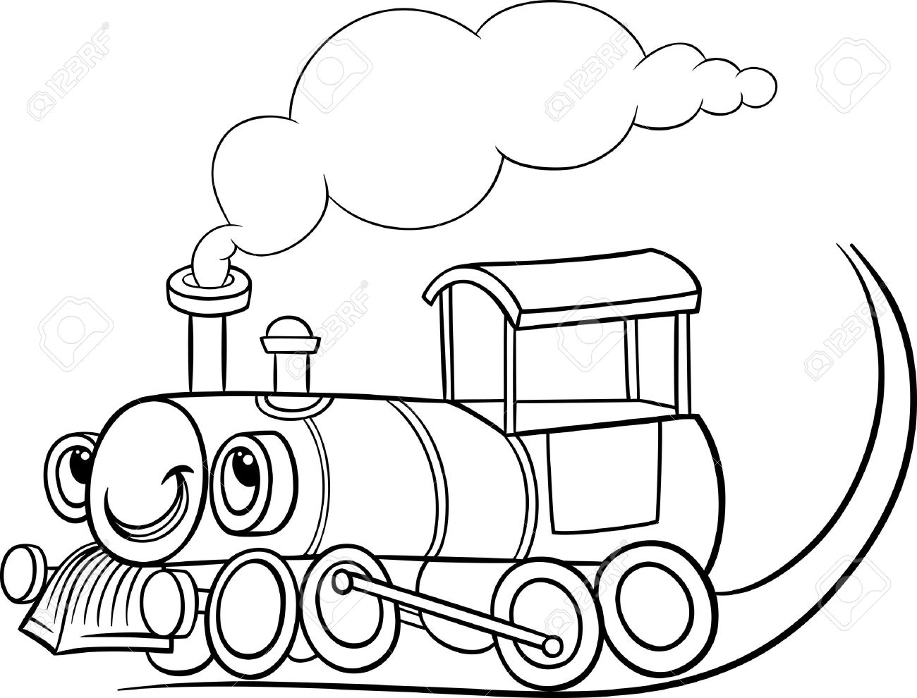 engine clipart black and white