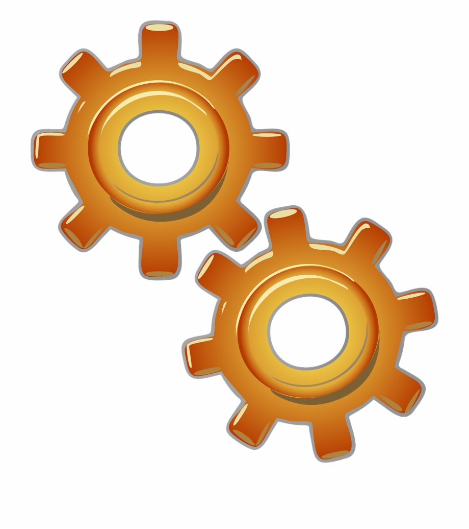 engine clipart cog