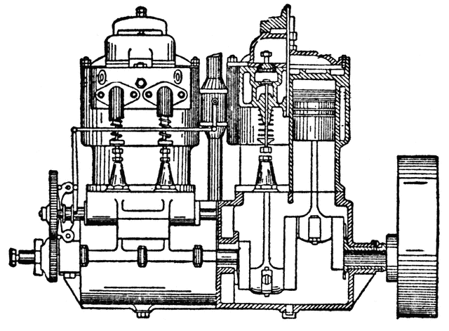 Gas internal etc . Engine clipart combustion engine
