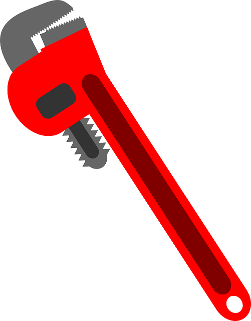 Pipe wrench drawing at. Plumber clipart plummer