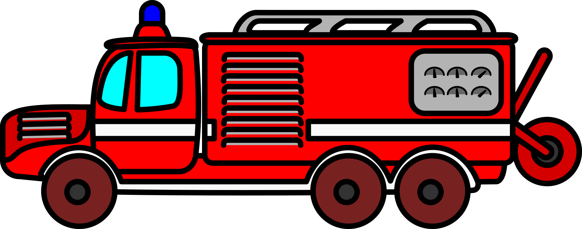 engine clipart fire