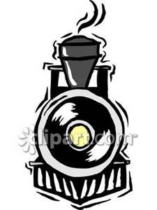 engine clipart front train