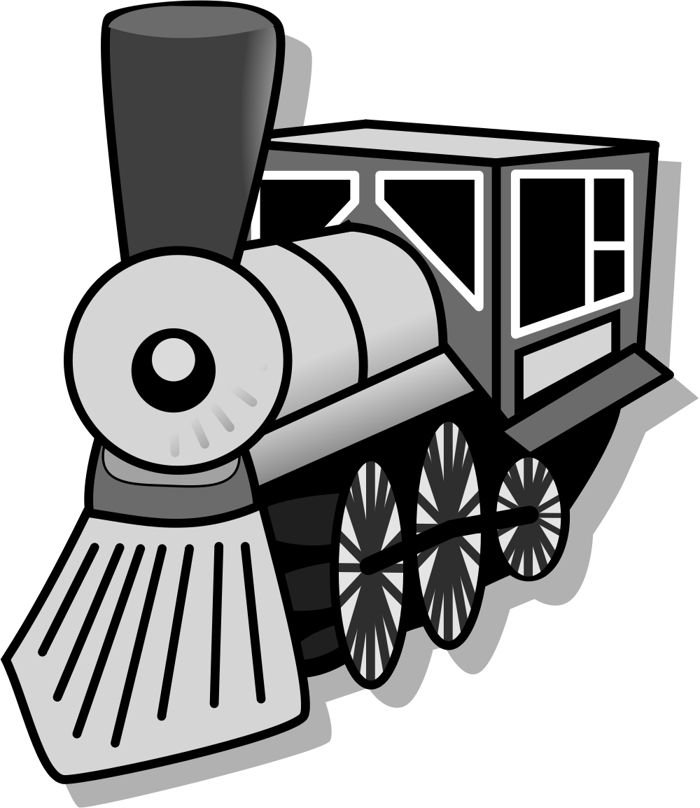 Engine old train