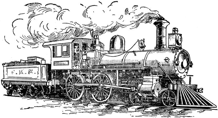 engine clipart rail engine