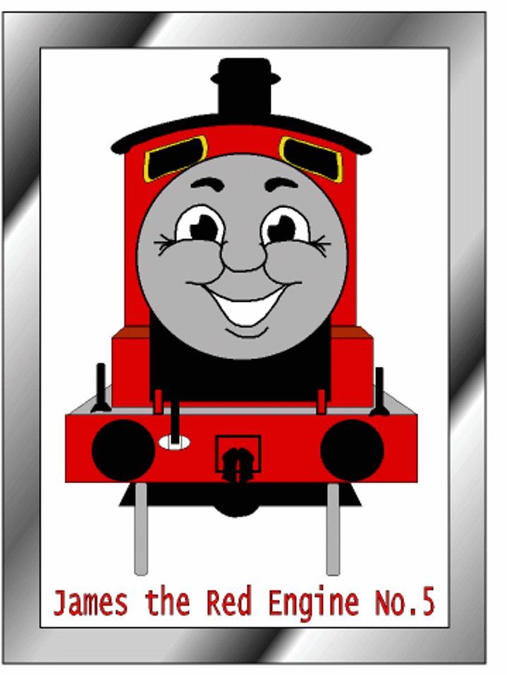 Engine clipart train james. Thomas the percy cartoon