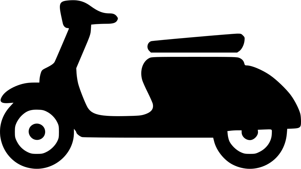 Engine clipart tran. Scooter svg png icon