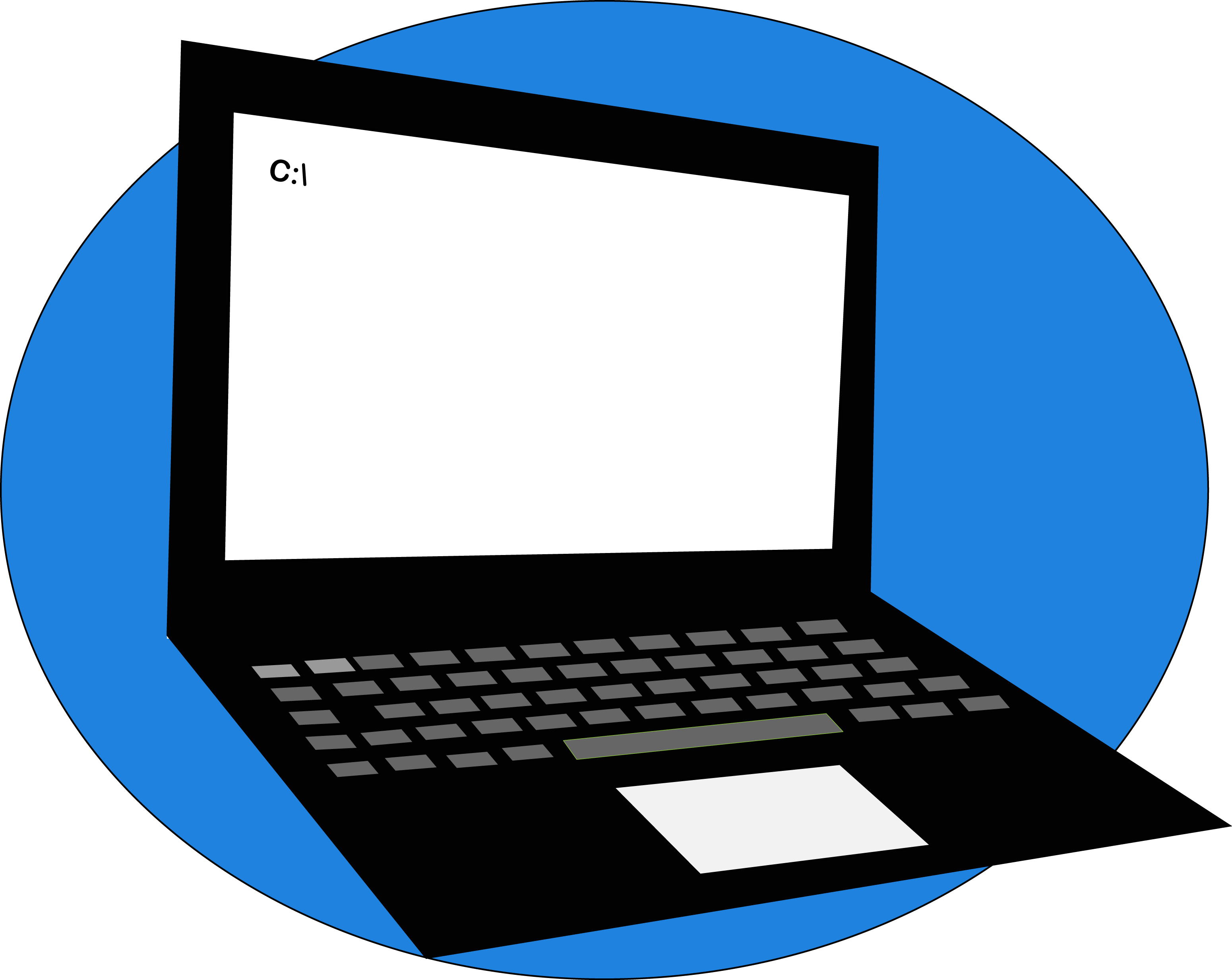 laptop clipart basic computer