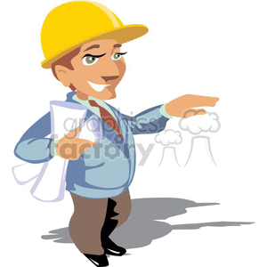 engineer clipart construction supervisor