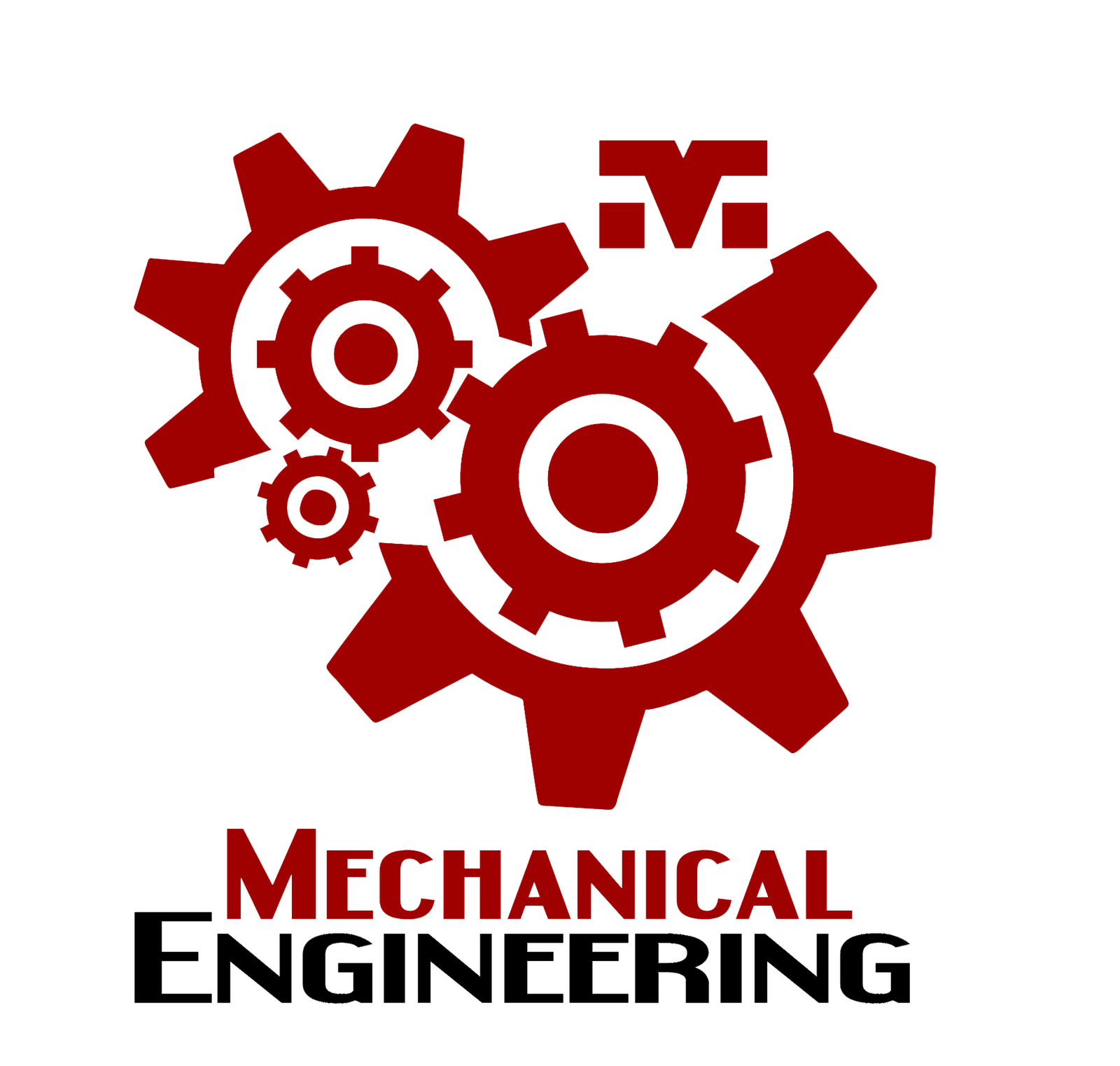 Mechanical engineering logo thermal. Engineer clipart engineer symbol