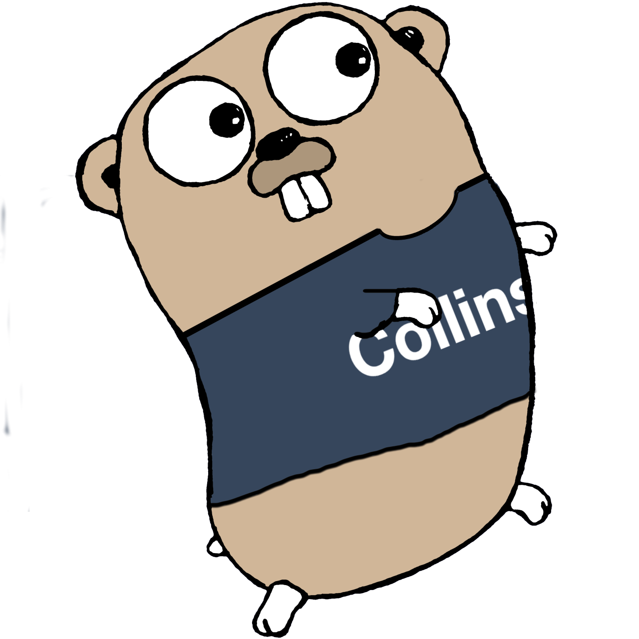 Hole clipart gopher. Tumblr engineering collins and