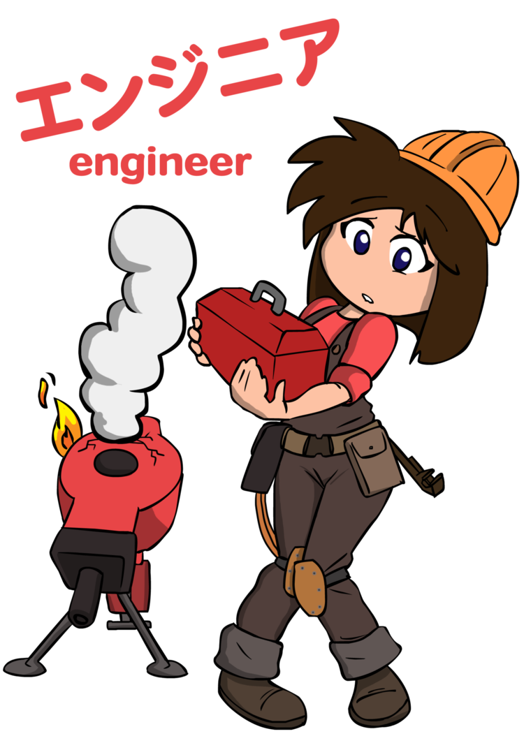 engineer clipart female engineer