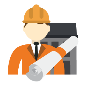 engineer clipart home builder