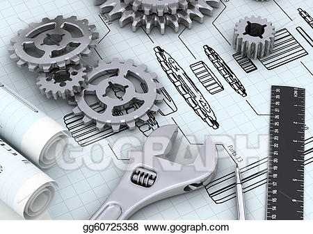 engineering clipart mechanical drafting