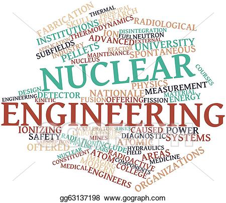 Stock illustration . Engineering clipart nuclear engineer