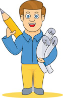 engineer clipart occupation