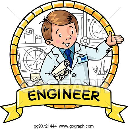 engineer clipart profession
