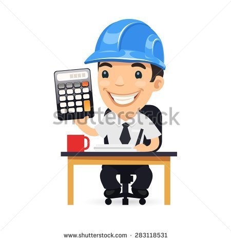 engineer clipart quantity surveyor