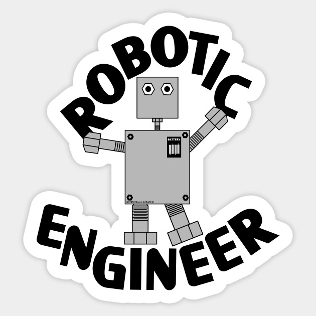 engineering clipart robotic engineer