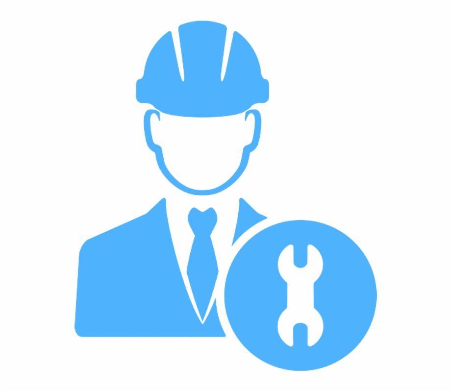 Engineer clipart service engineer. Icon transparent png download