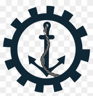 Engineer clipart ship engineer. Symbol of marine 