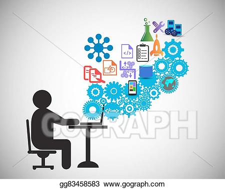 engineer clipart software developer