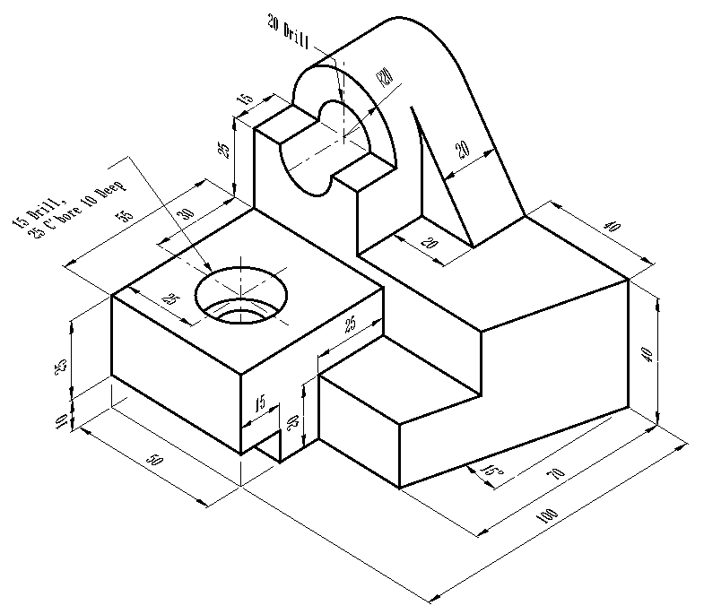 Чертеж 3. Творческие задания по черчению 3d solidworks. AUTOCAD чертежи 3d. Чертежи деталей для черчения solidworks. Чертежи деталей для 3д моделирования.