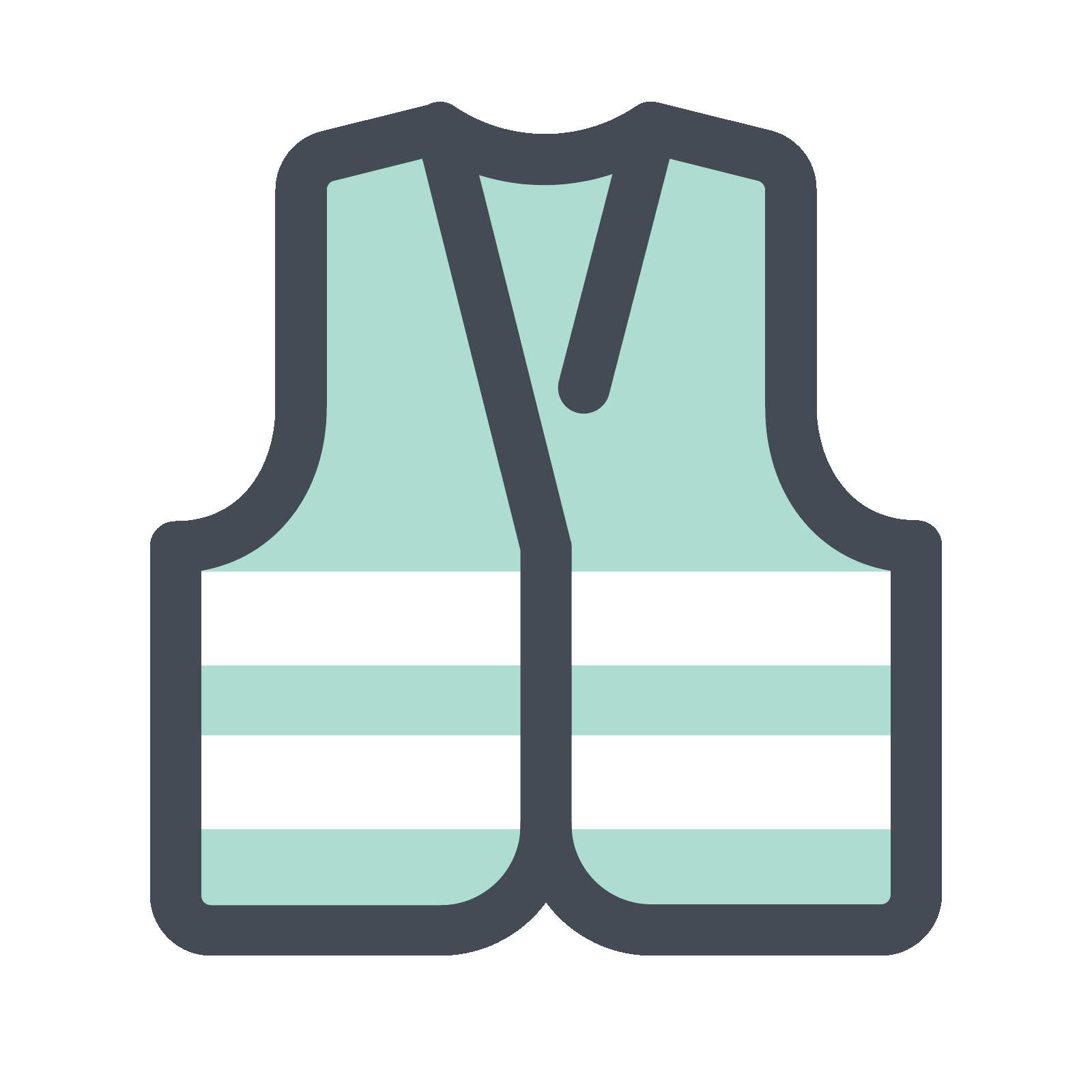 engineer clipart vest