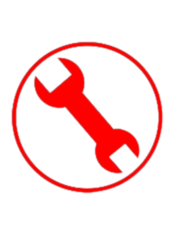 Red engineer icon by. Engineering clipart engineering class