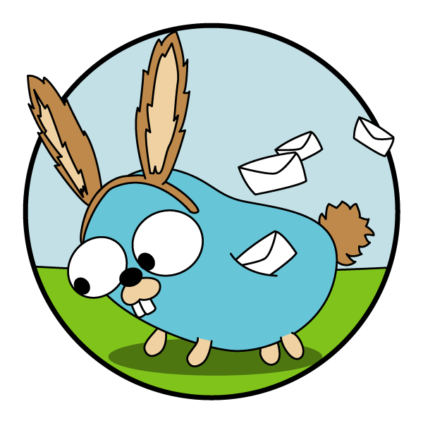 fast clipart rabbit run