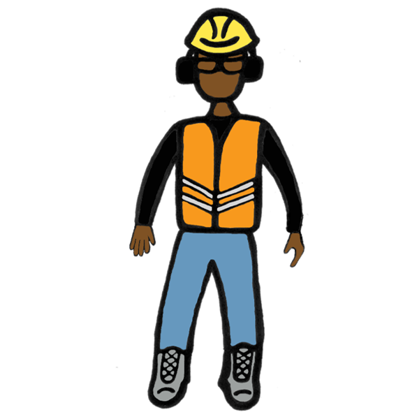 lab clipart protective clothing