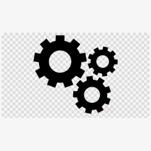 Free png cliparts silhouettes. Mechanic clipart gear outline