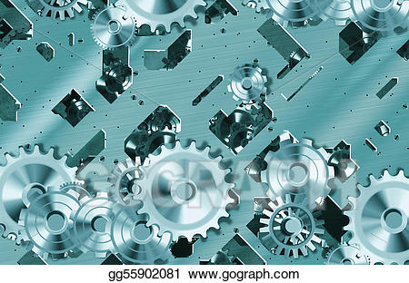 engineering clipart machine cog