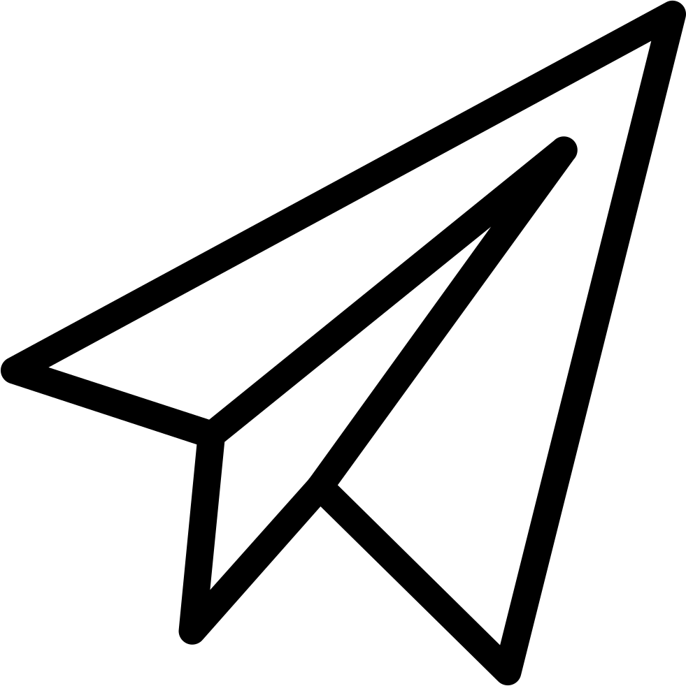 Engineering clipart paper aeroplane. Plane svg png icon