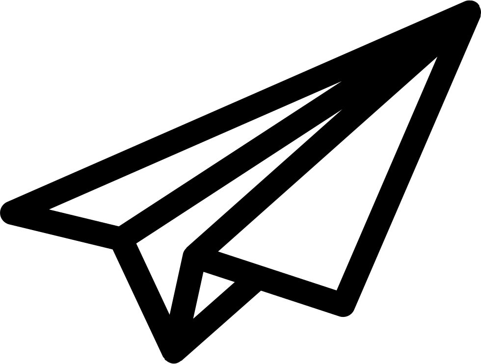 Airplane outline svg png. Engineering clipart paper aeroplane