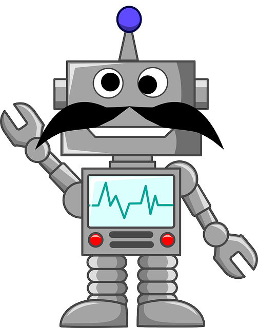 engineering clipart robotic engineer