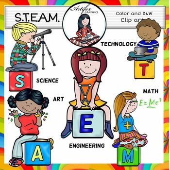 learning clipart stem education