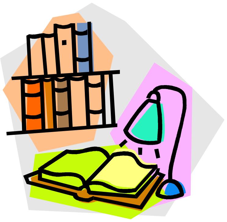 study clipart study place
