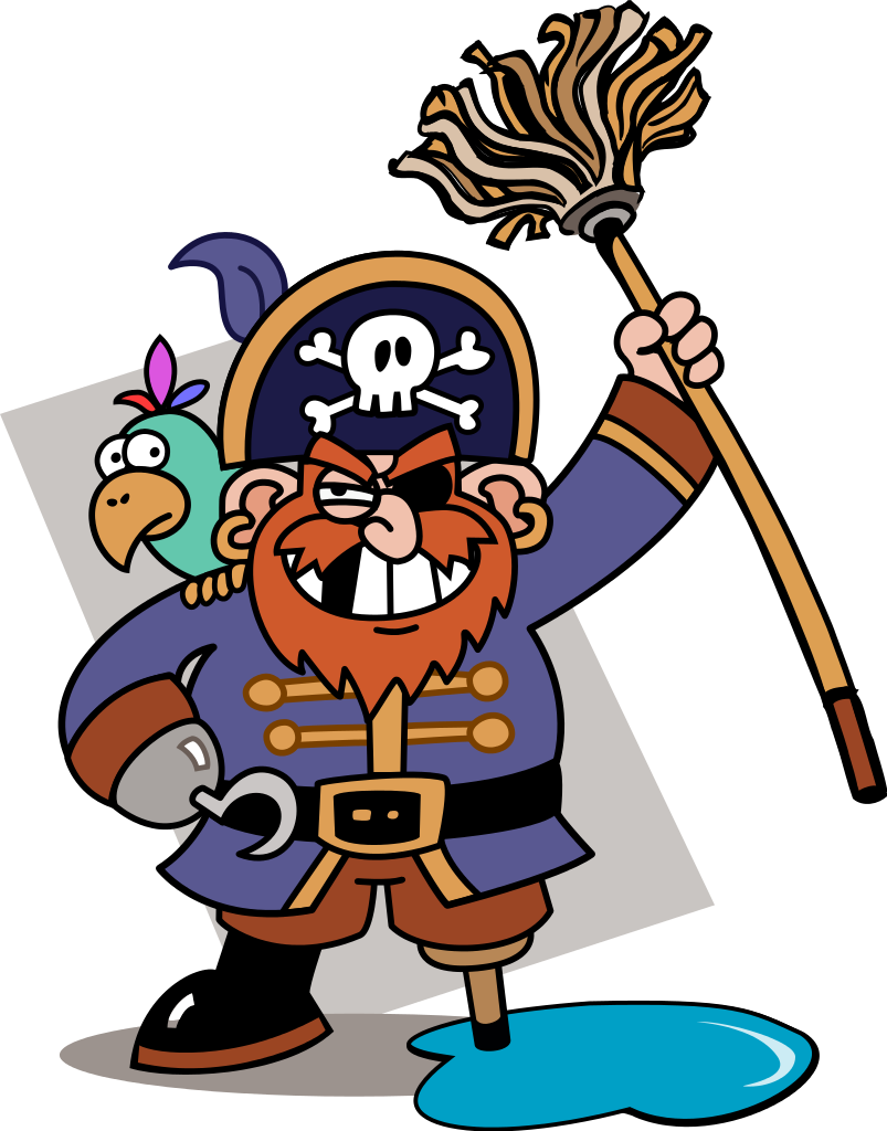 pirates clipart scope