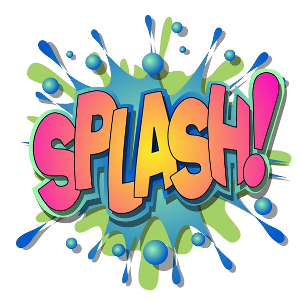 splash clipart explosion